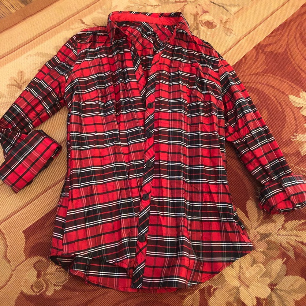 Beluva Button Down Top